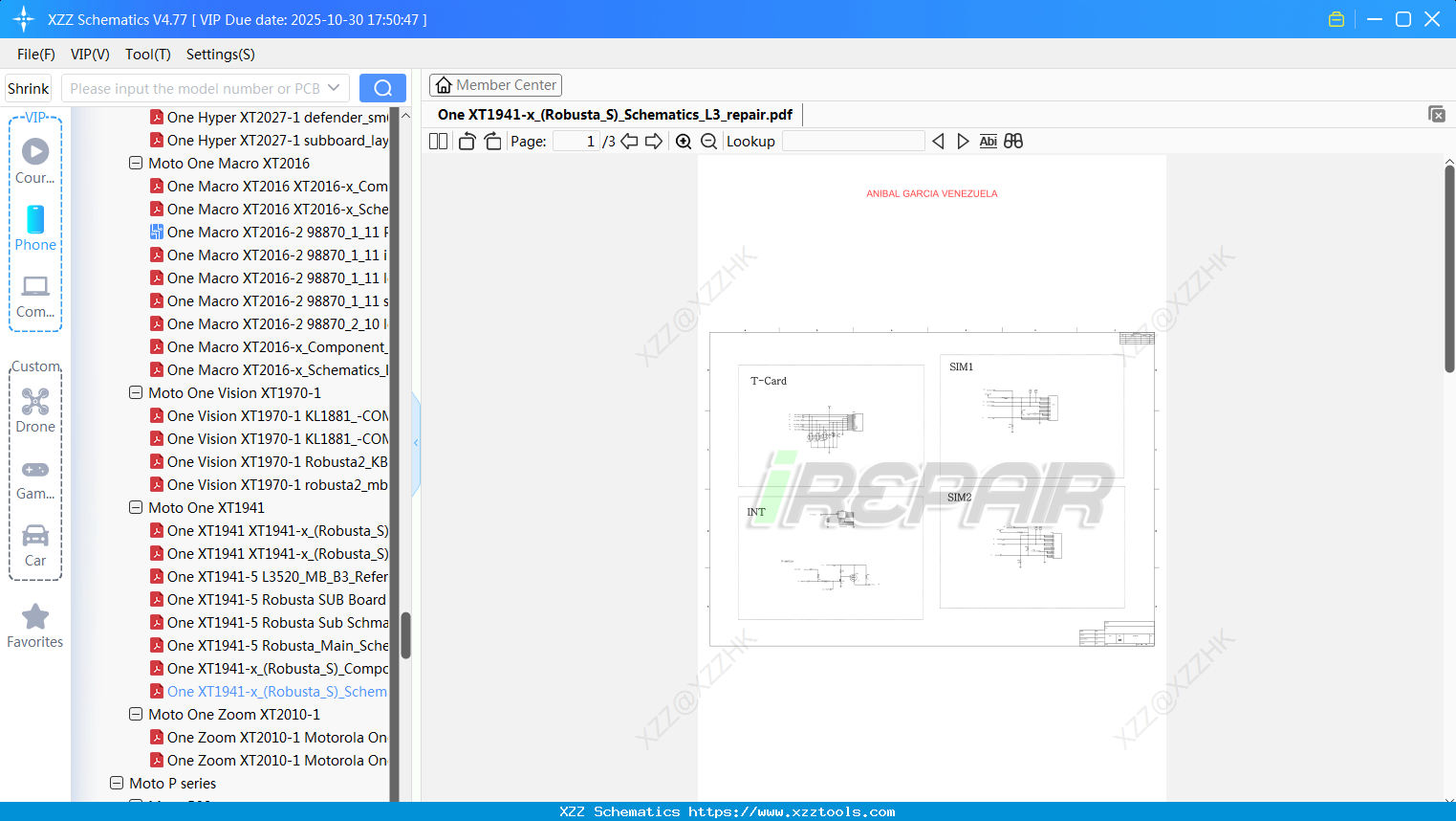 Motorola One XT1941-x_(Robusta_S)_Schematics_L3_repair